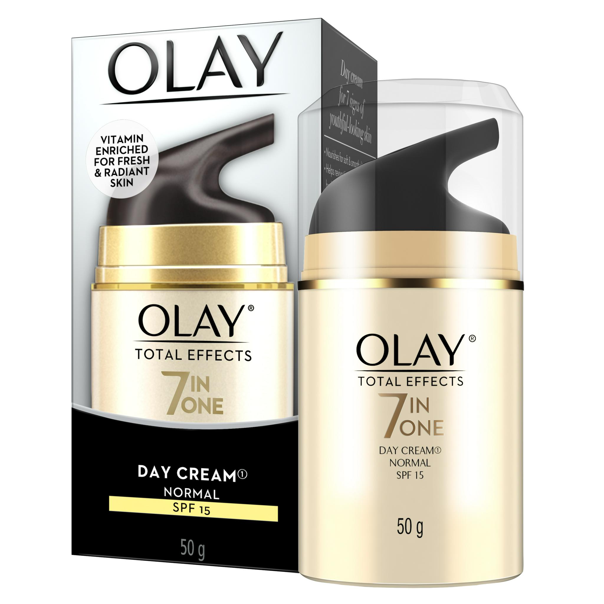 Boots, Olay Total Effects 7 In One Day Cream Normal SPF 15 50g