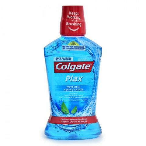 Boots, Colgate Plax Peppermint Fresh Mouthwash 500ml