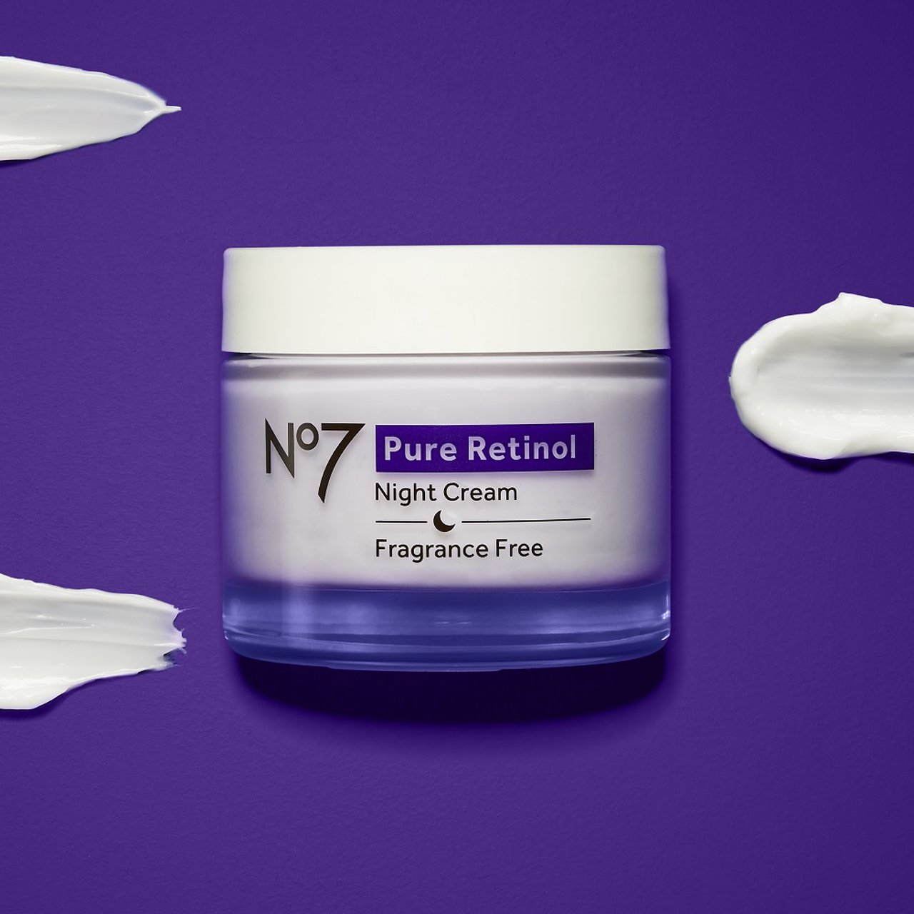 Boots, No7 Pure Retinol Night Repair Cream 50ML