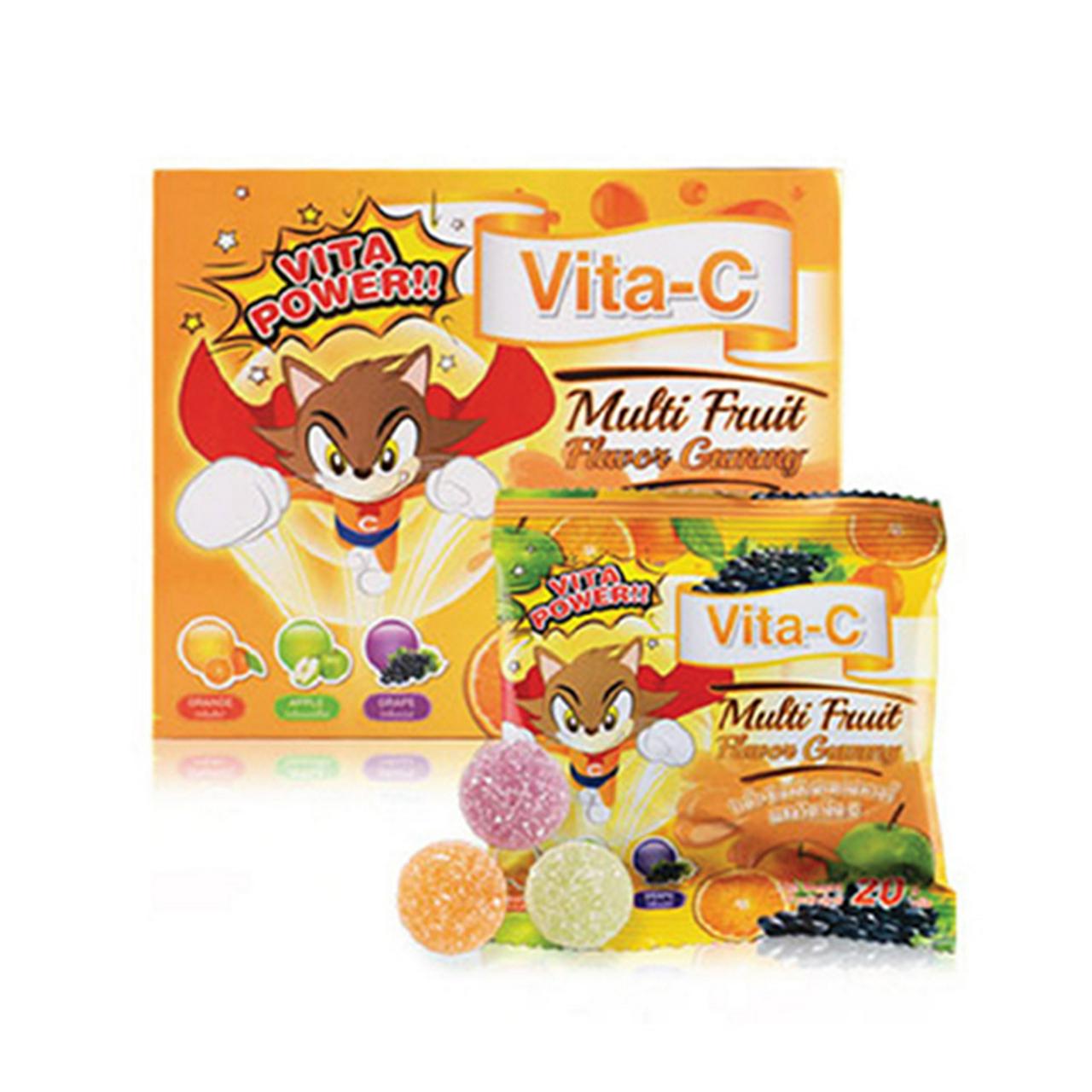 Boots T Man Vita C Gummy 20g