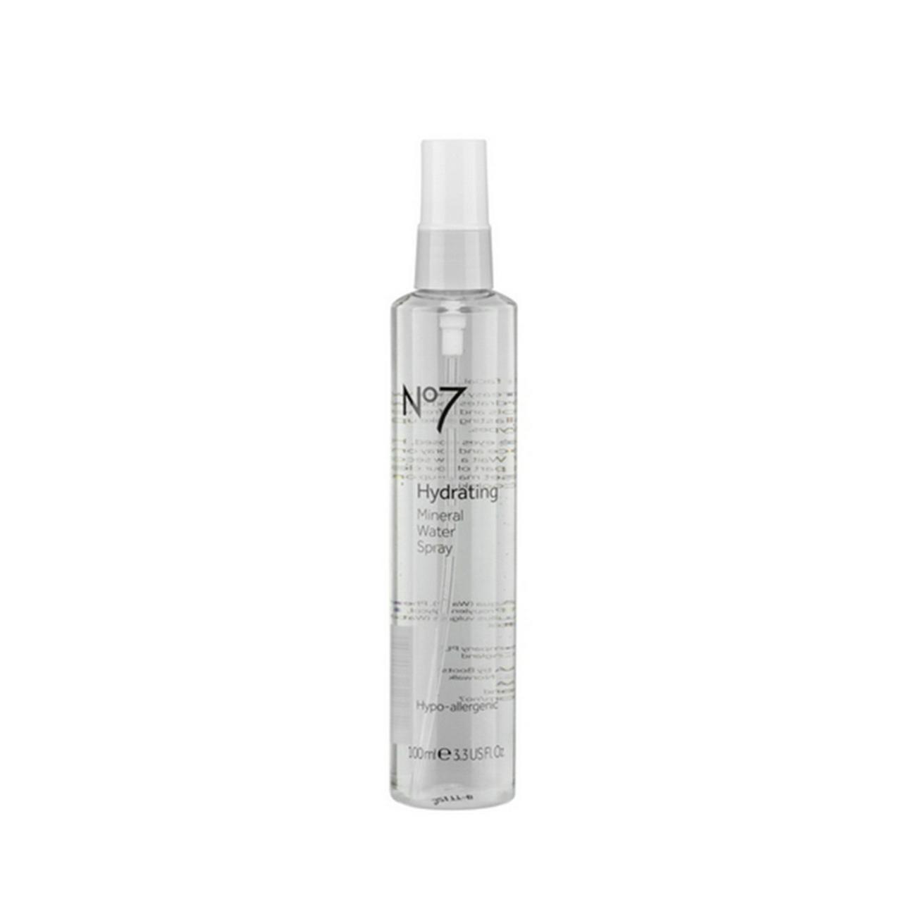 Boots, No7 Hydrating Mineral Water Spray 100 ml