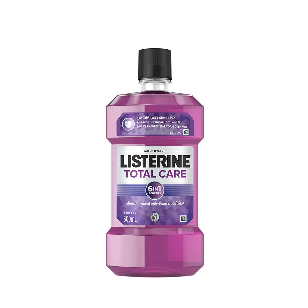 Boots, Listerine Mouthwash Total Care 500ml