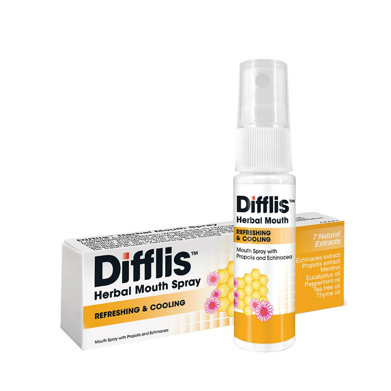 Boots, Difflis Herbal Spray 15ml