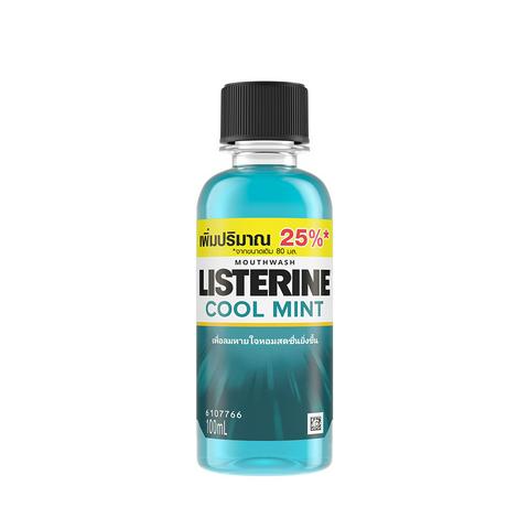 Boots, LISTERINE MOUTHWASH COOLMINT 100ML