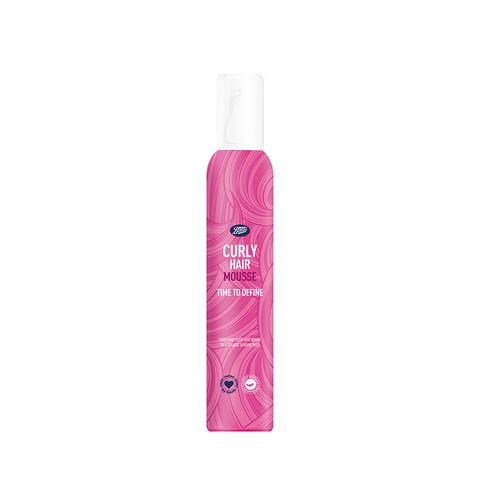 Boots, Boots Extra Firm Hold Mousse Turn It Up