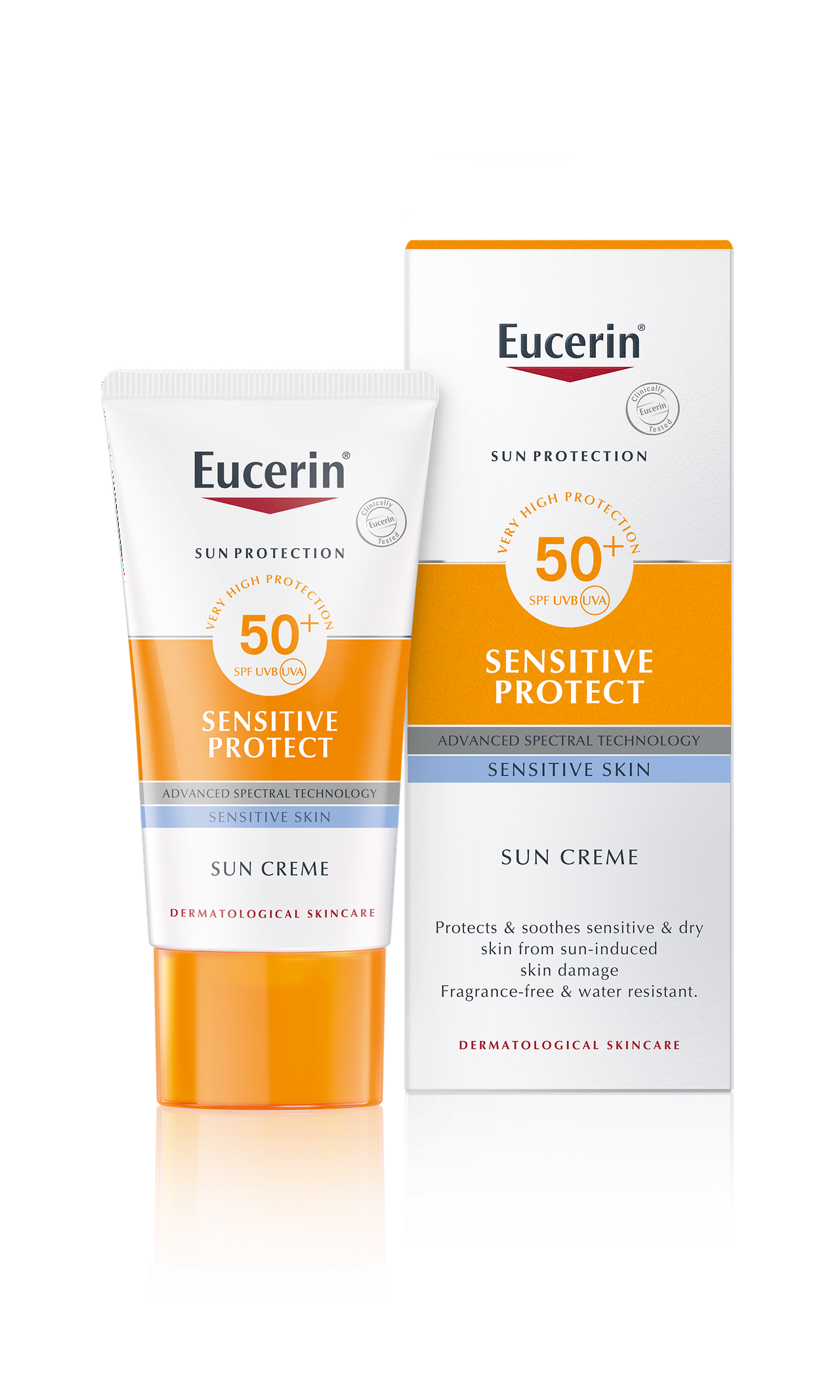 Boots, Eucerin Sun Cream Face SPF50+ 50ml