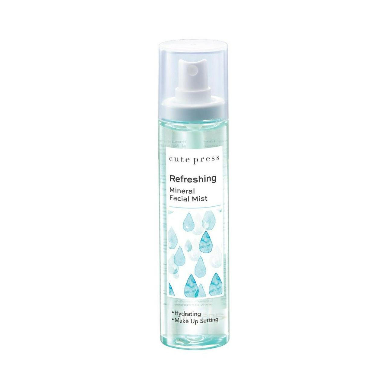 Boots, Cute Press Refreshing Mineral Facial Mist 100 ml.