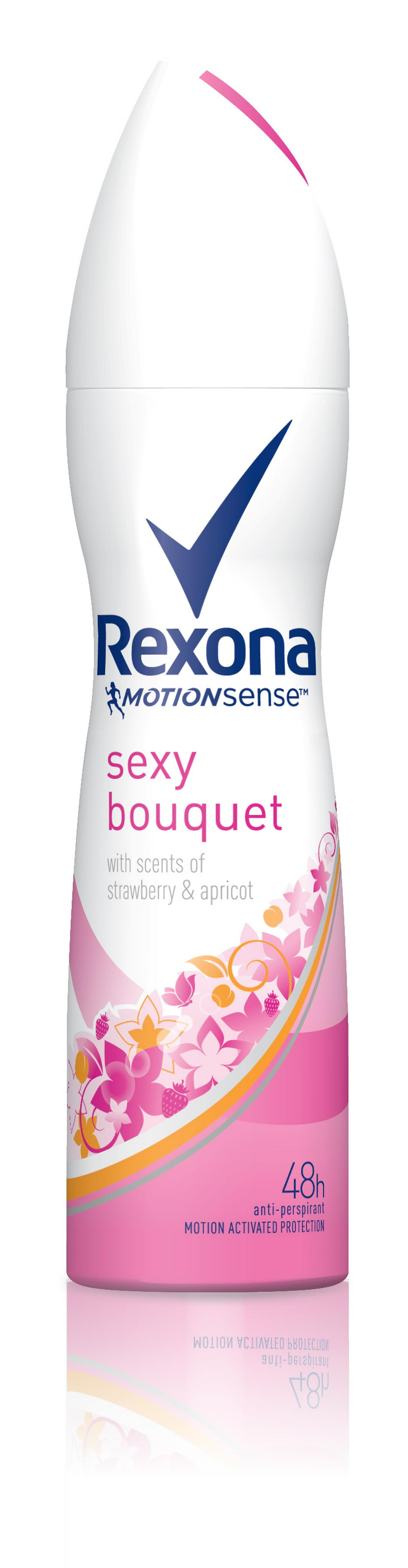 REXONA Sexy Bouquet 48 H Antiperspirant Spray 150 ml 