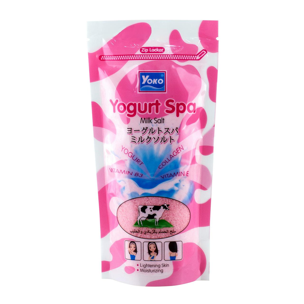 YOKO YOGURTSPA MILKSALT 300g