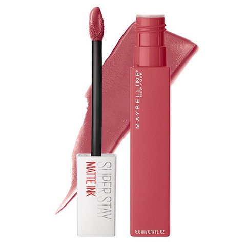 Boots, MAYBELLINE NEW YORK SUPER STAY MATTE INK LIPSTICK 5 ML.225 DELICATE