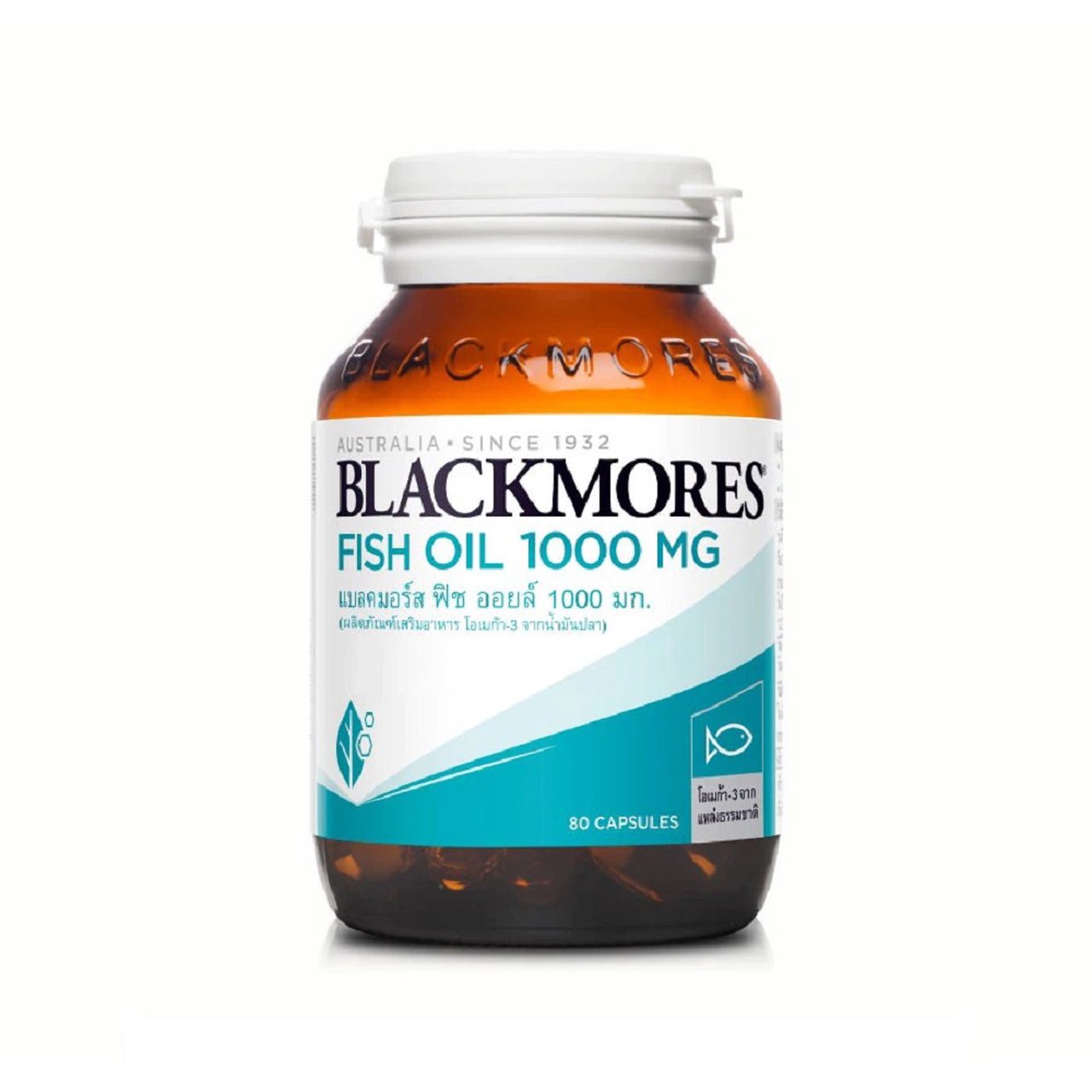 Boots, BLACKMORES FISH OIL 1000 MG80S