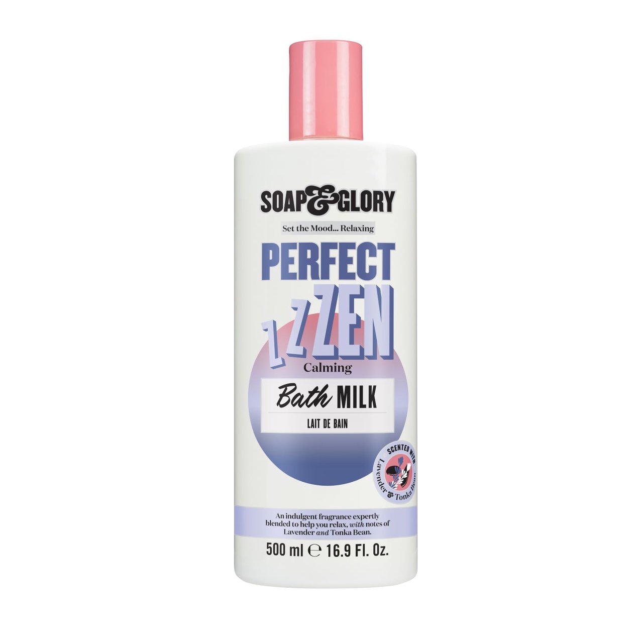 Boots, Soap & Glory Perfect Zzzen Calming Bath Milk 500Ml