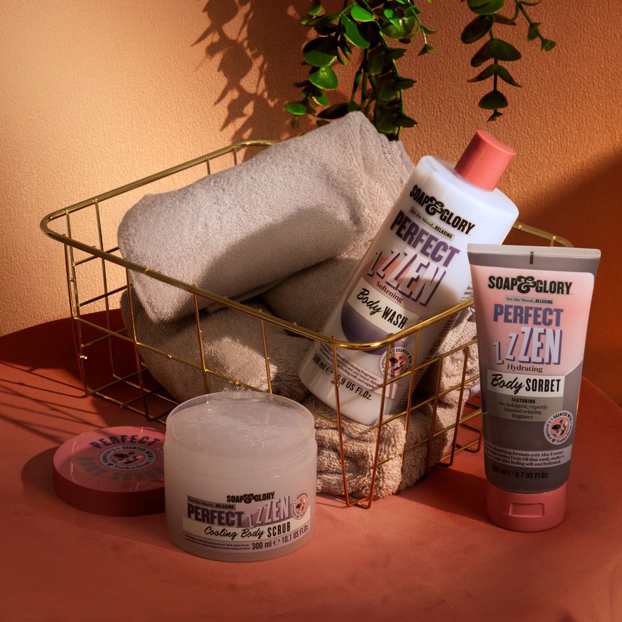 Boots, Soap & Glory Perfect Zzzen Cooling Body Scrub 300Ml