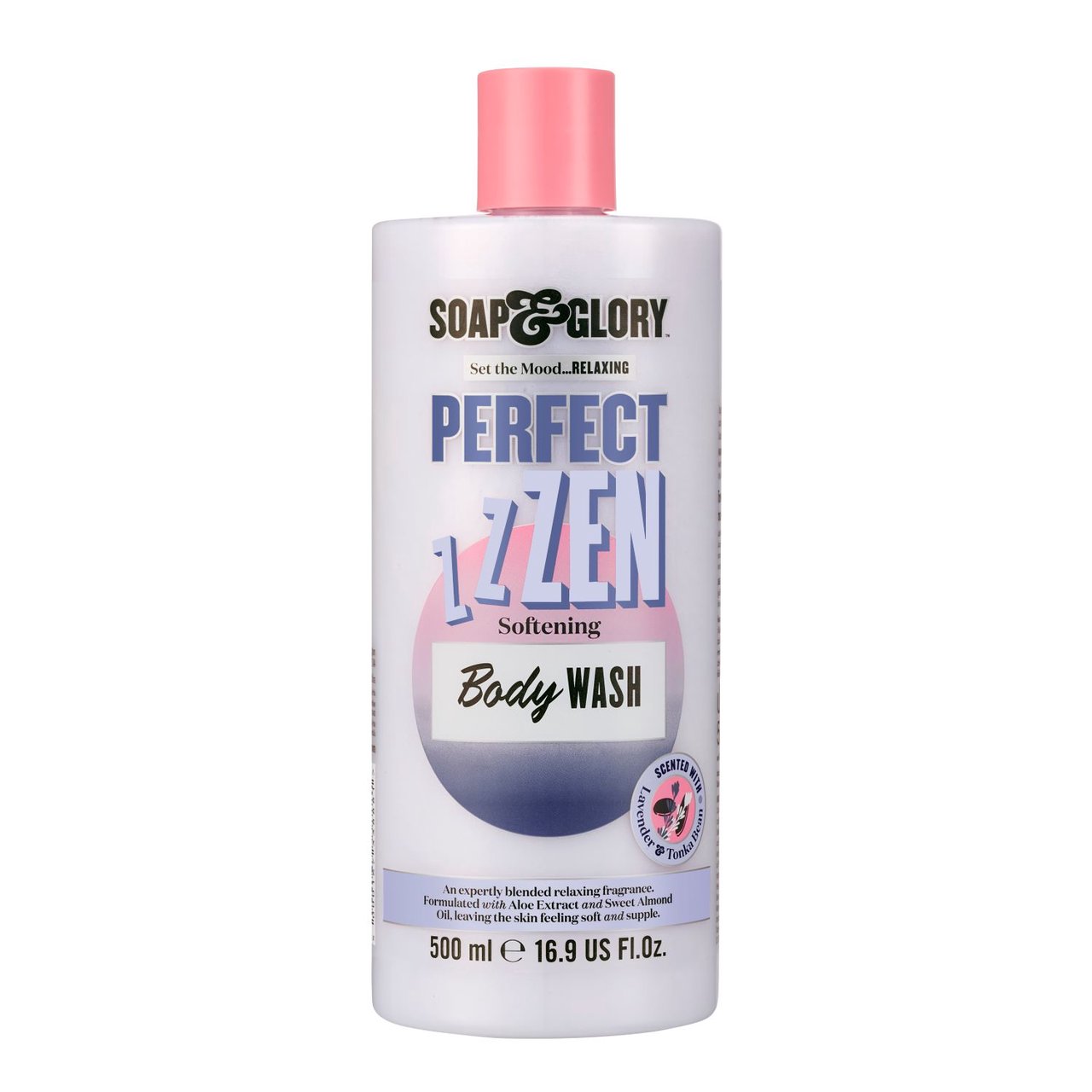 Boots, Soap & Glory Perfect Zzzen Softening Body Wash 500Ml