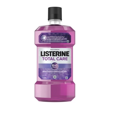 Boots, Listerine Total Care 750ML.