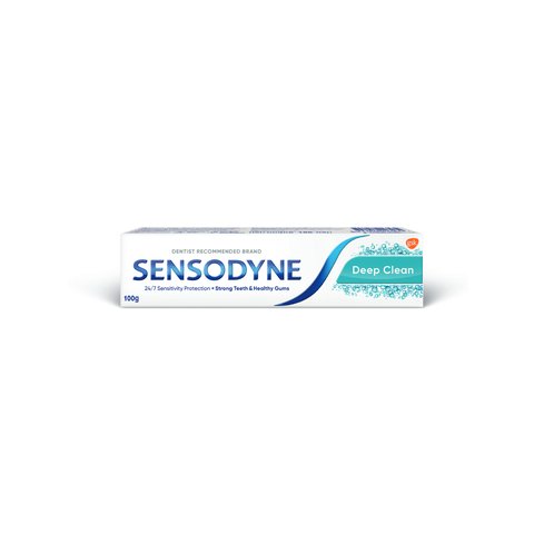 Boots, Sensodyne Deep Clean 100g