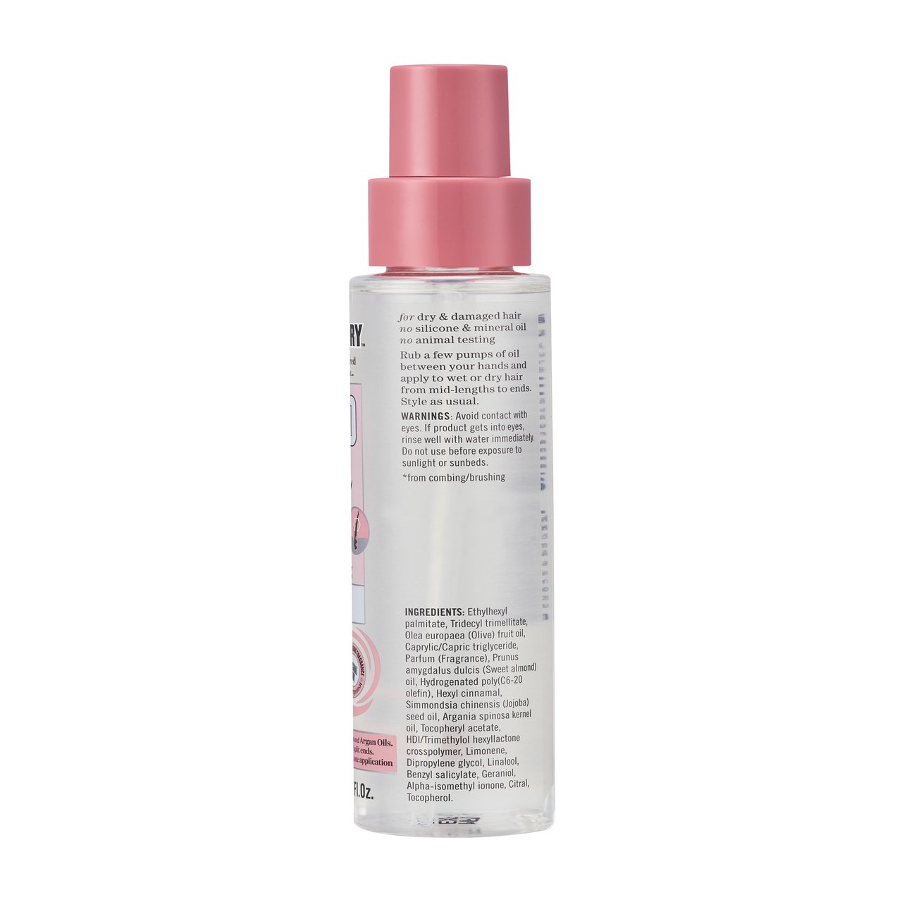 Boots, SOAP & GLORY GLAD HAIR DAY SMOOTHING SERUM 100ML