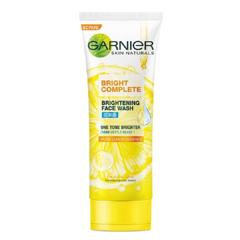 Boots, GARNIER BRIGHT COMPLETE SCRUB 100ML.