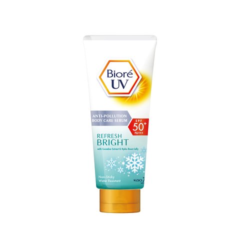 biore uv body serum review