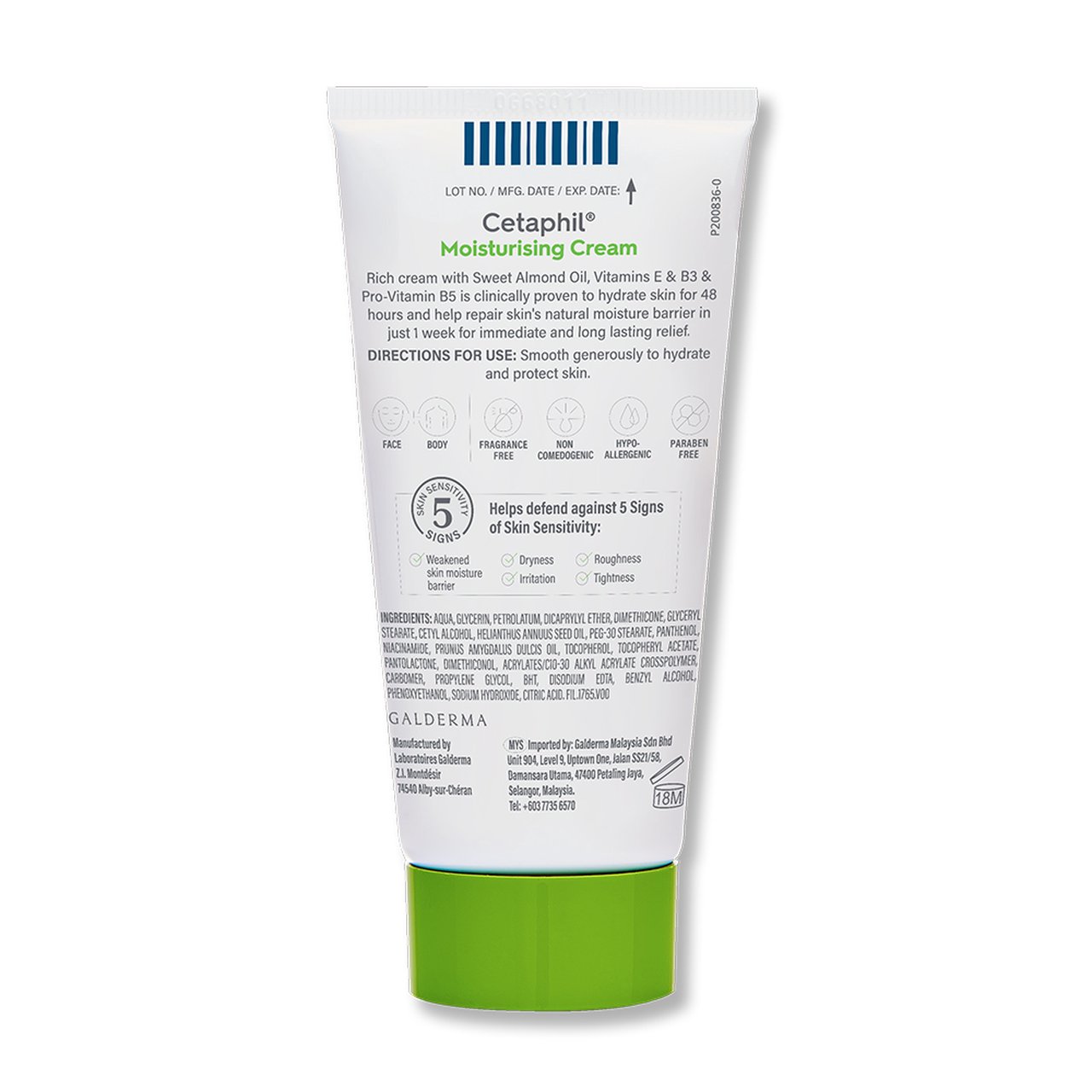 Boots, Cetaphil Moisturising Cream 100G