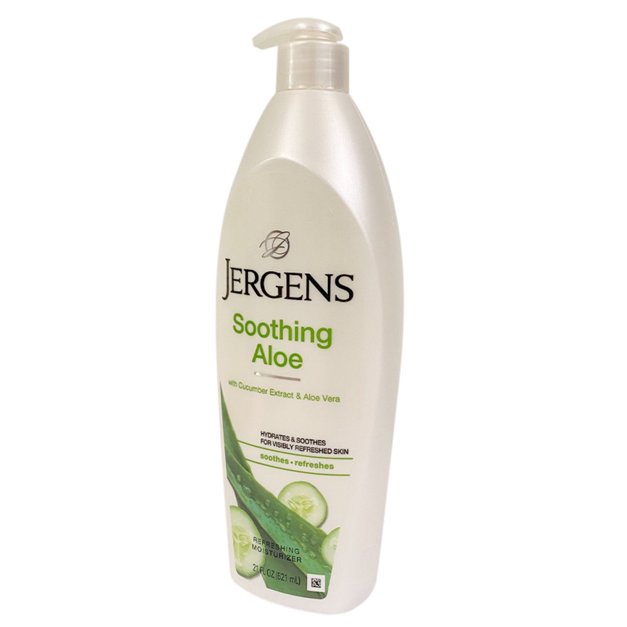 Boots, Jergens Soothing Aloe With Cucumber Extract & Aloe Vera 612ML