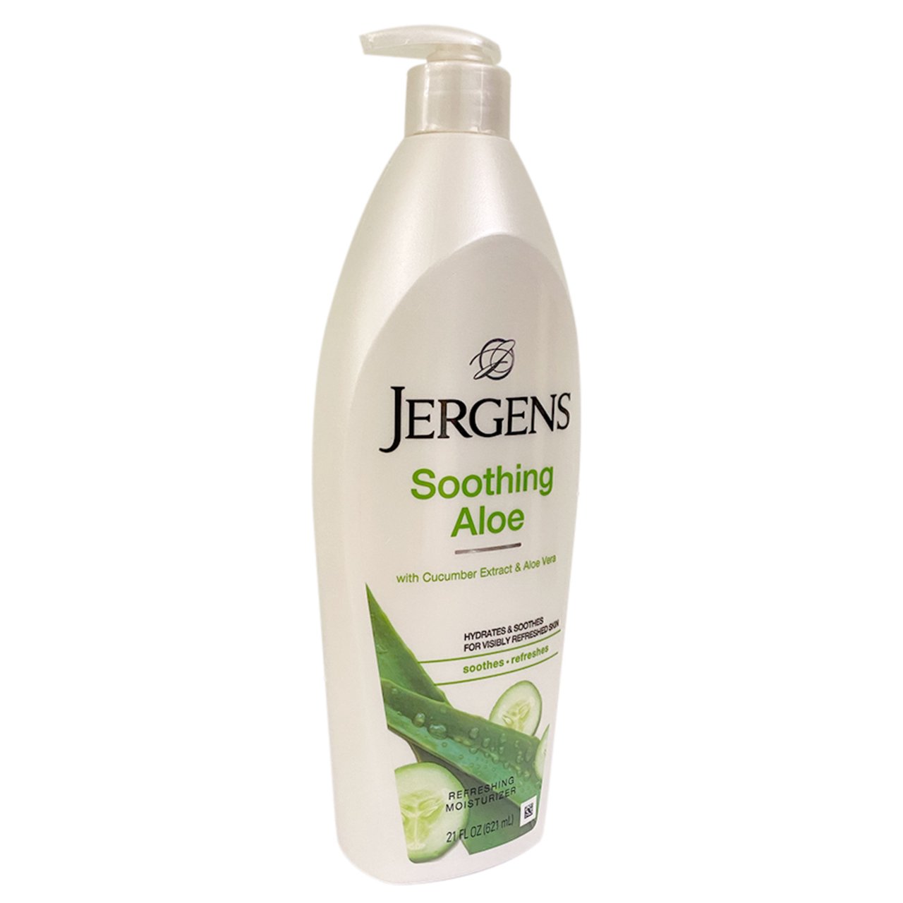 Boots Jergens Soothing Aloe With Cucumber Extract And Aloe Vera 612ml