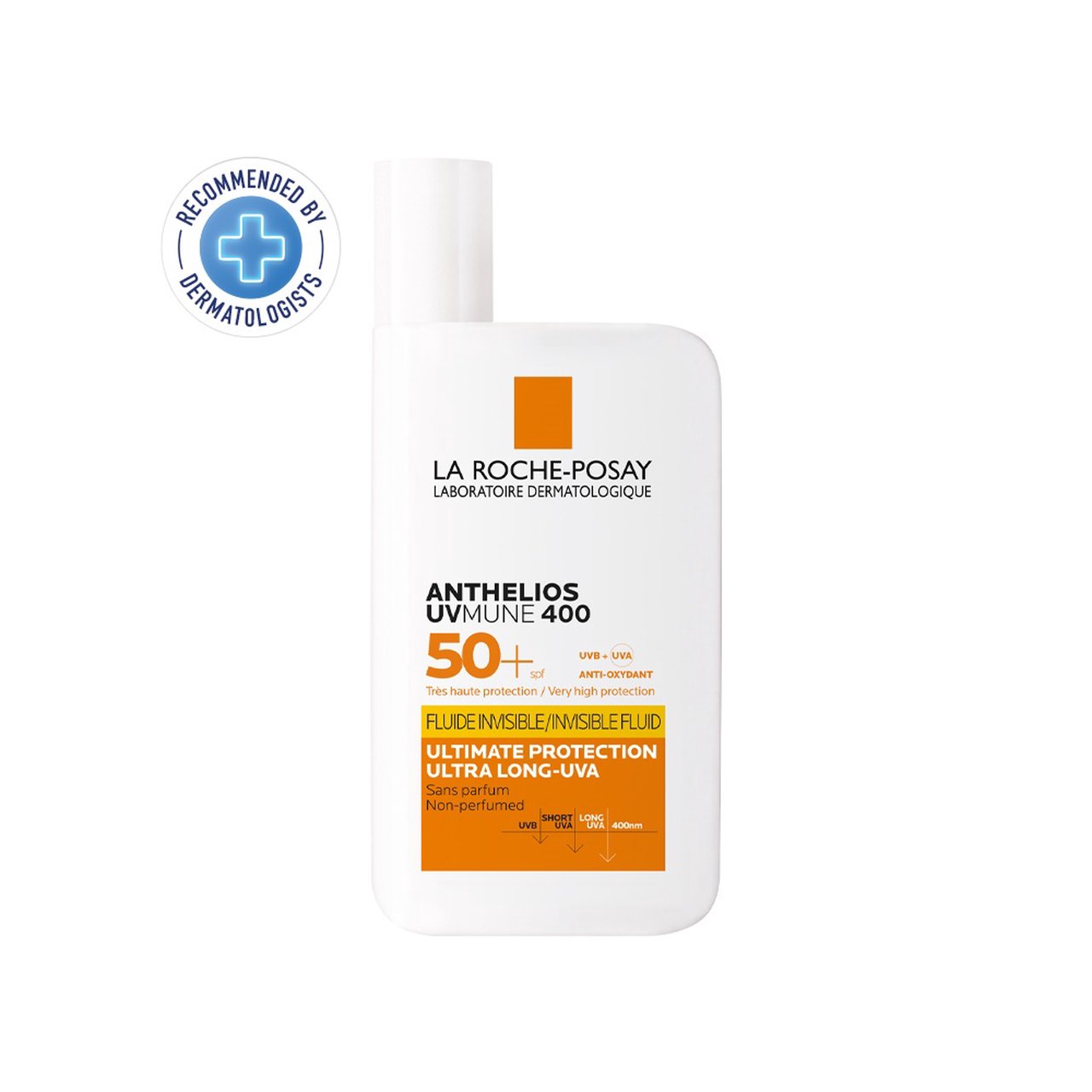 Boots, La RochePosay Anthelios Uvmune 400 Invisible Fluid Spf50+ 50Ml