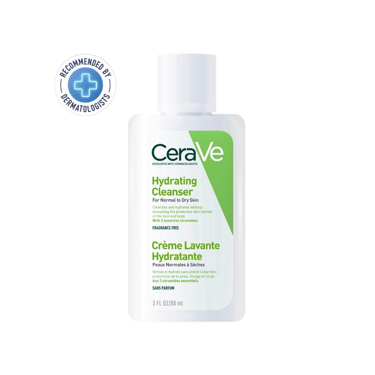 Cerave Hydrating Cleanser Normal To Dry Skin 473ml Ph