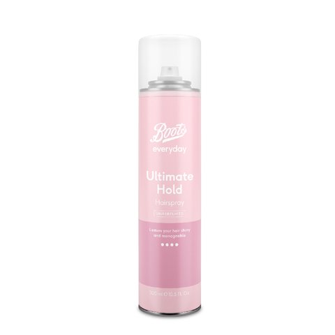 Boots Everyday Extra Firm Hold Mousse 200ml