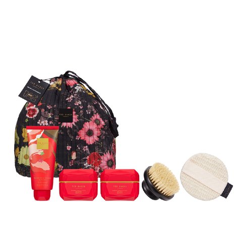 ted baker floral fancies gift set boots