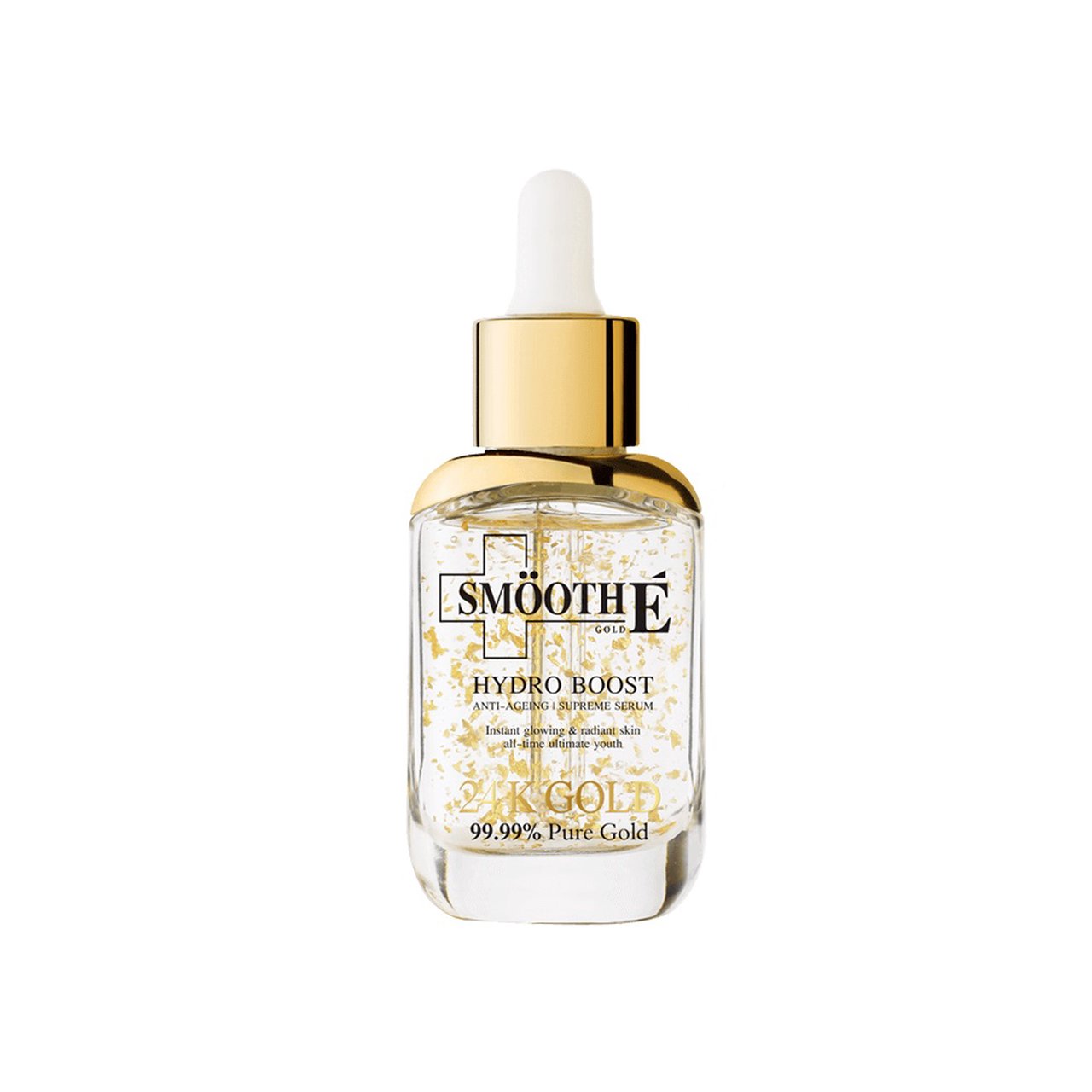 Boots, Smooth E Gold Hydro Boost Anti-Ageing Supreme Serum 30ML