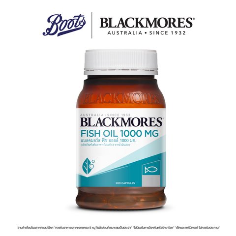 Boots, BLACKMORES FISH OIL 200 CAP