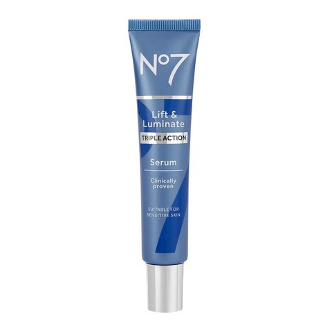 Boots, No7 Lift & Luminate Triple Action Serum 30ML