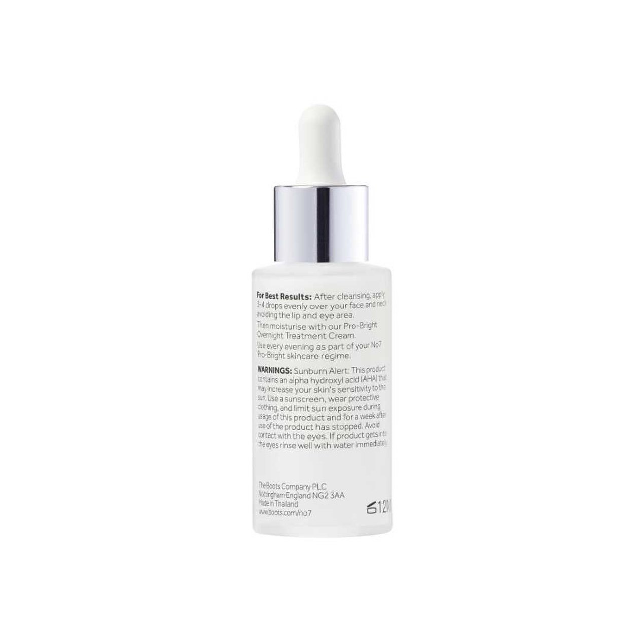 Boots, No7 Pro-bright Tone Perfection Serum 30ml