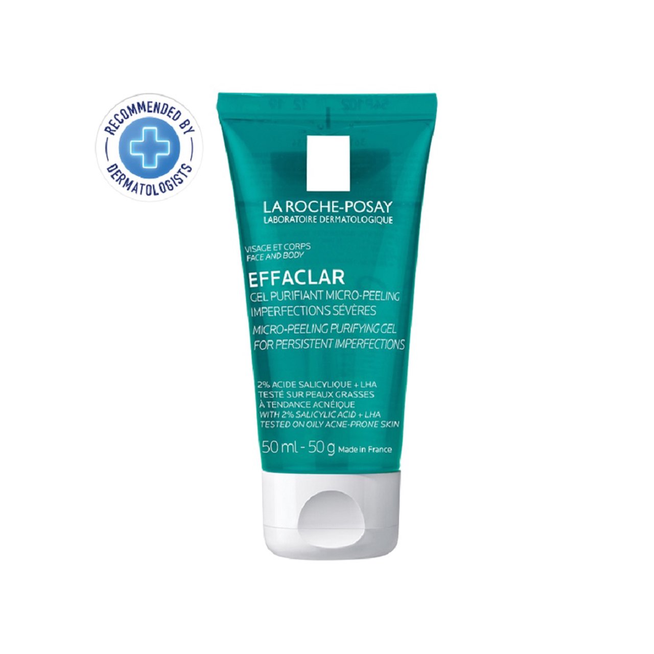 Boots, La RochePosay Effaclar MicroPeeling Purifying Gel 50ml