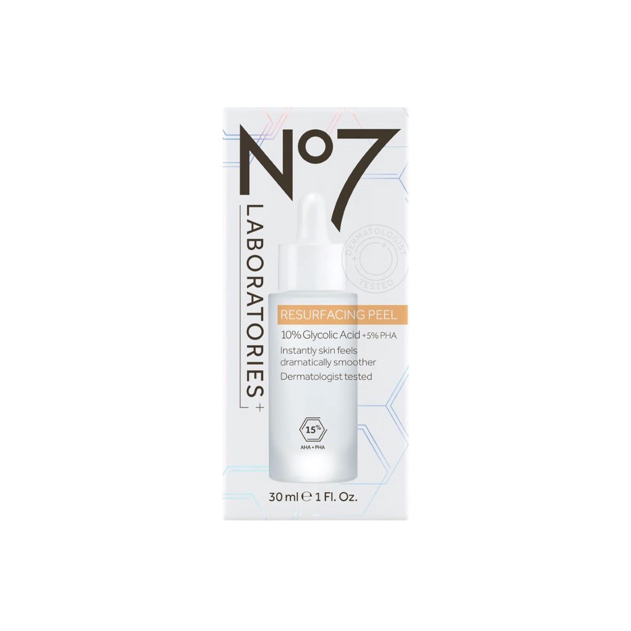 Boots, No7 Laboratories Resurfacing Peel 30ML
