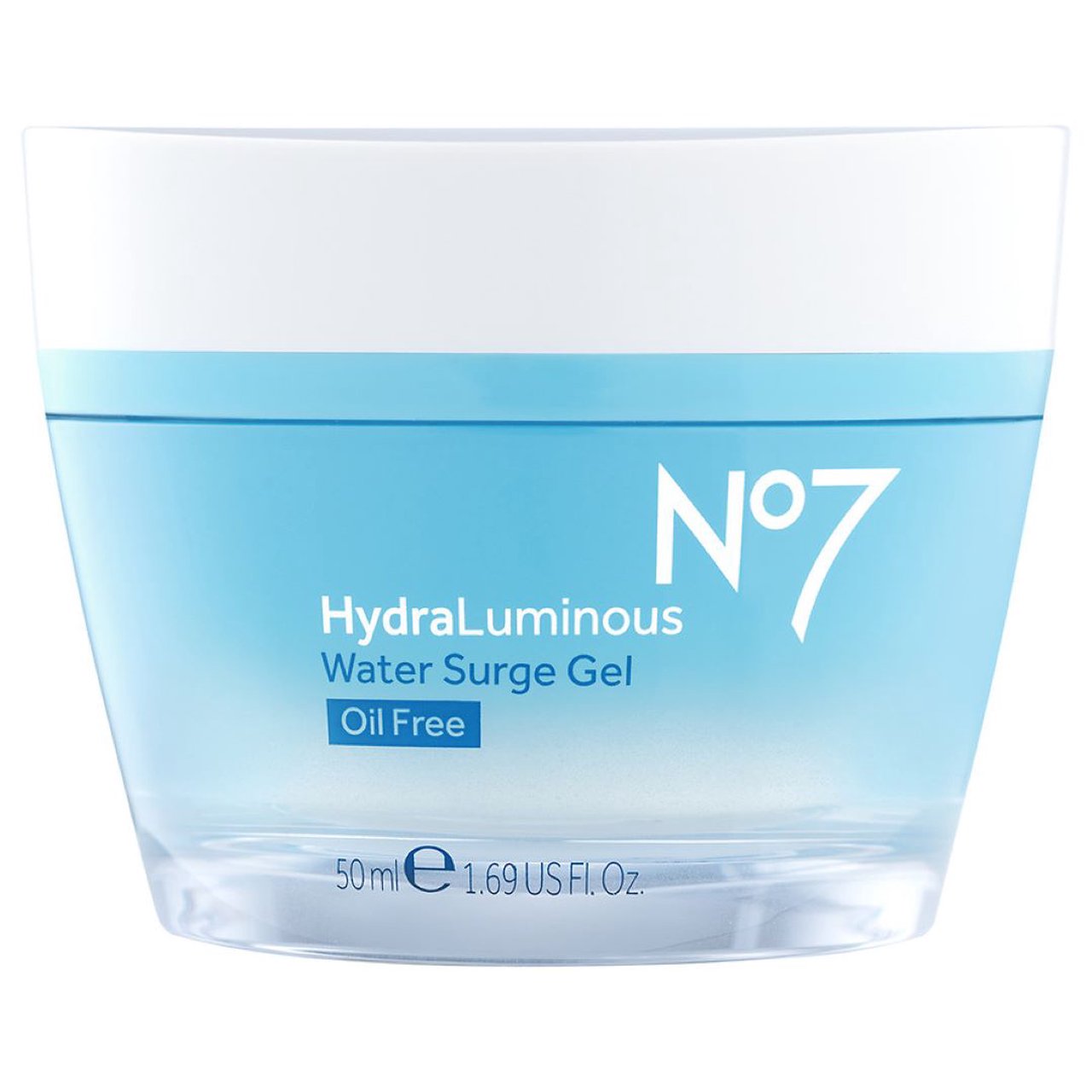 Boots, No7 Hydraluminous Water Surge Gel - Oil Free 50Ml