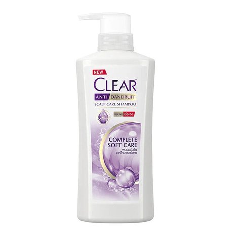 Boots Clear Anti Dandruff Complete Soft Care Shampoo Purple Ml