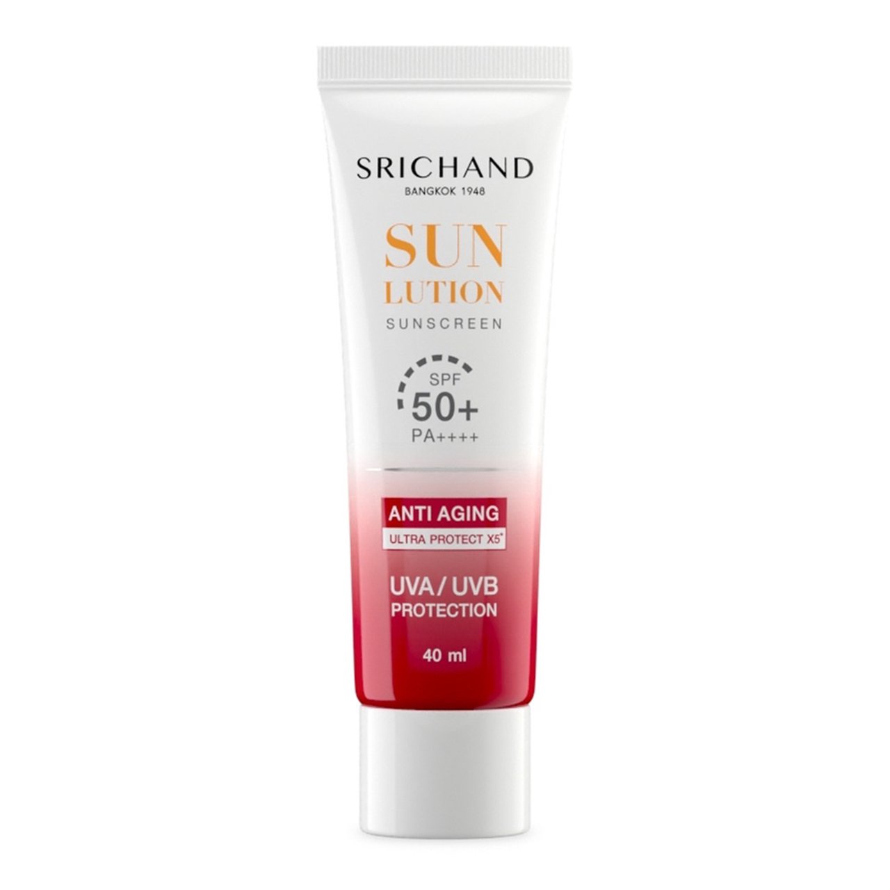 Boots, Srichand Sunlution Anti Aging Sunscreen Spf50+ Pa++++ 40 Ml