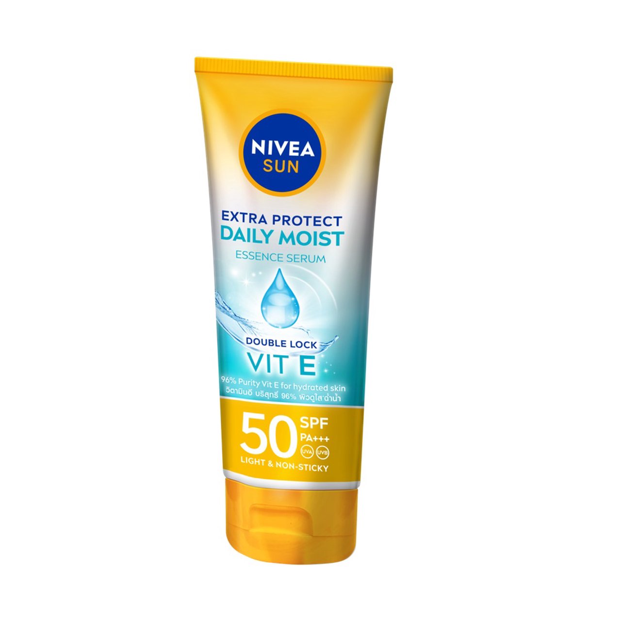 Boots Nivea Sun Extra Protect Daily Moist Essence Serum Double Lock Vit E Spf Pa Ml