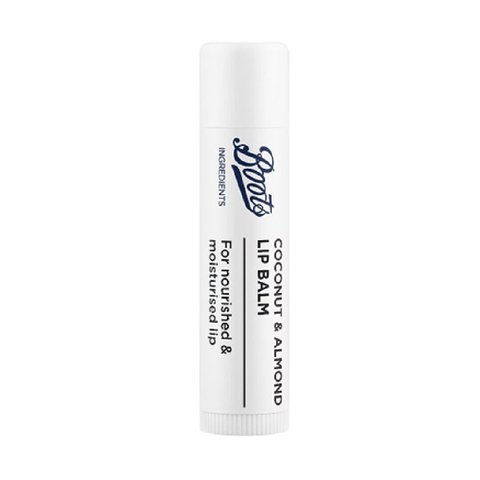 Ingredients Coconut & Almond Lip Balm