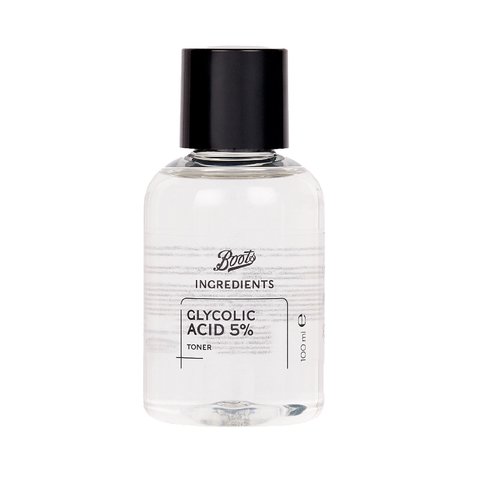 Ingredients Glycolic Acid 5% Toner