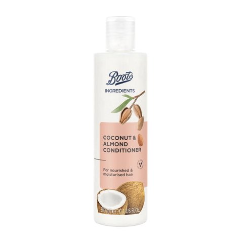 Ingredients Coconut & Almond Conditioner