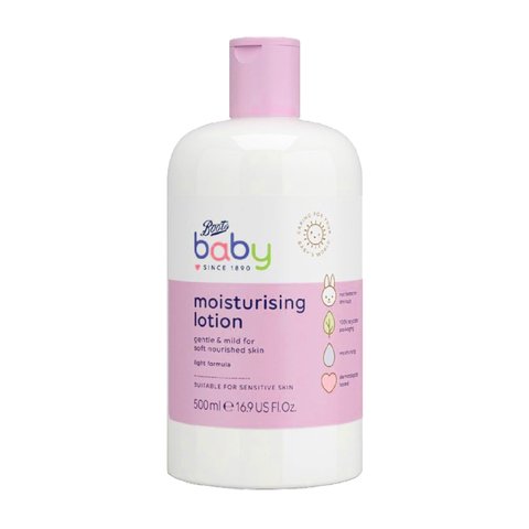 Baby Moisturising Lotion