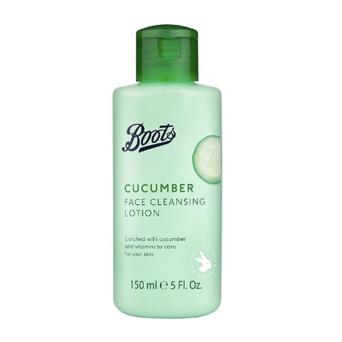 Boots Cucumber Face Cleansing Lotion
