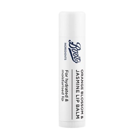Ingredients Orange Blossom & Jasmine Lip Balm