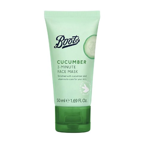 Boots Cucumber 3-Minute Face Mask