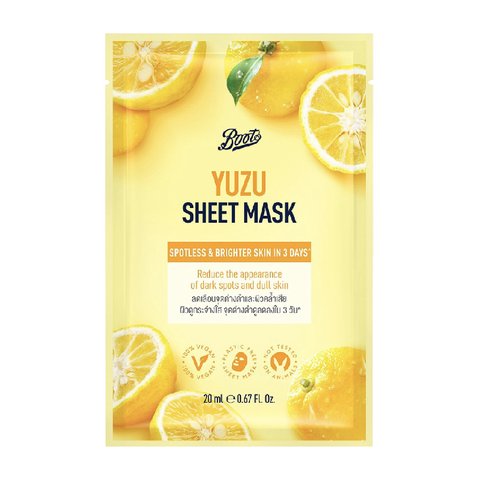 Yuzu Sheet Mask