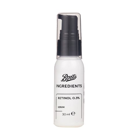 Ingredients Retinol 0.3% Serum