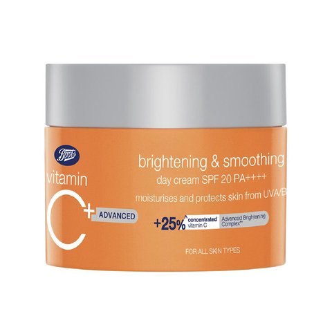 Vitamin C Advanced Brightening & Smoothing Day Cream Spf20 Pa++++